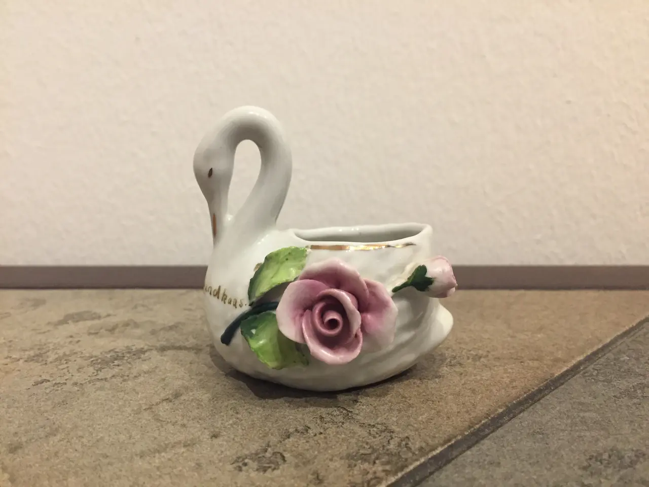 Billede 1 - Lille svane figur