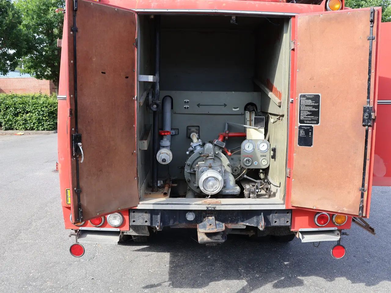 Billede 20 - Man 415 Veteran Brandbil, årg 1963
