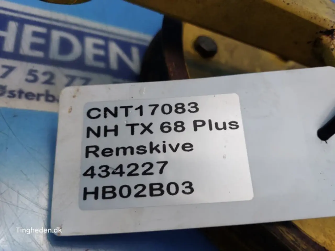 Billede 11 - New Holland TX68 Remskive 434227