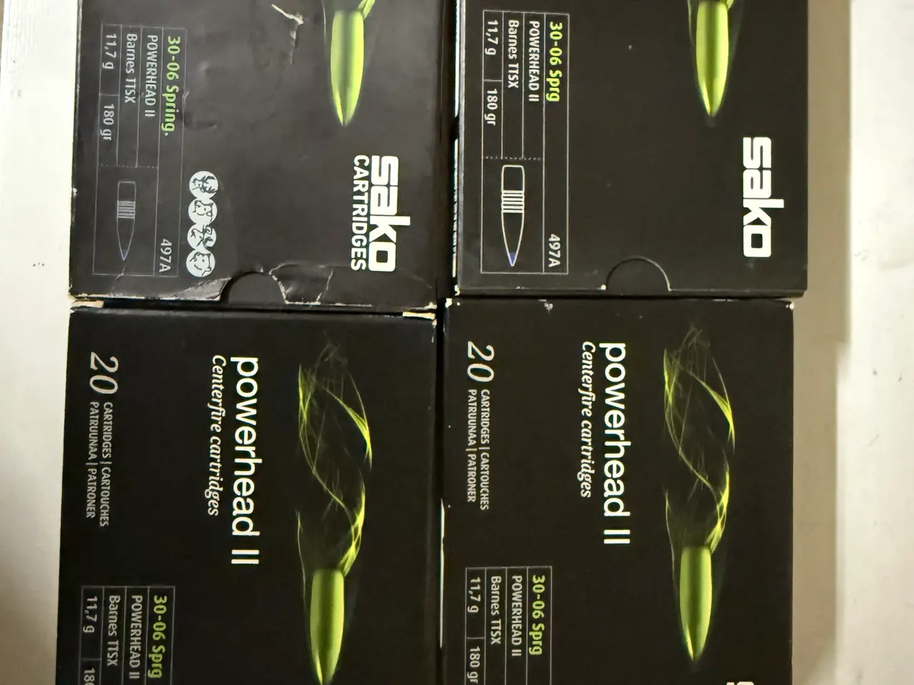 Billede 1 - Sako Powerhead 2 30-06