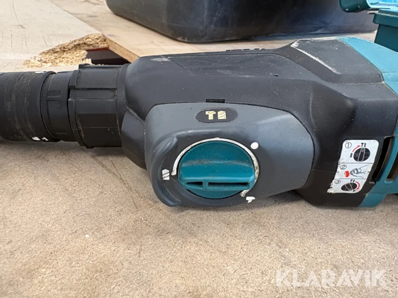 Billede 9 - Boremaskine Makita AVT 230 volt