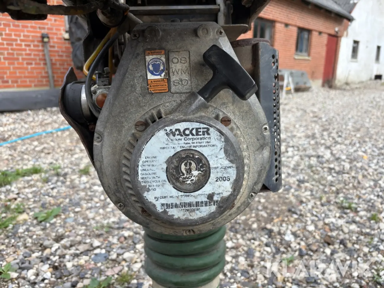 Billede 7 - Jordloppe Wacker BS50-2 - 1 styk