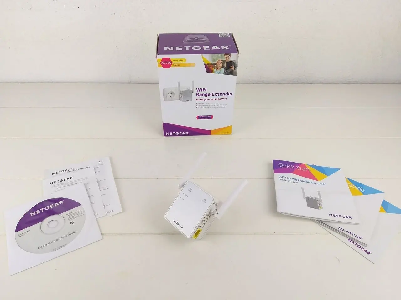 Billede 1 - Netgear AC750