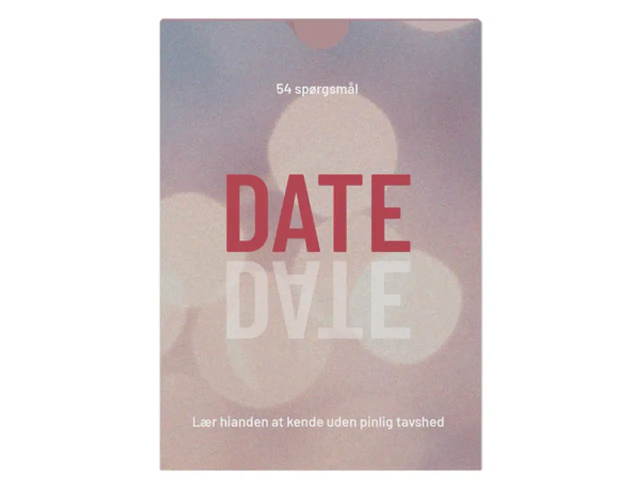 Billede 1 - Date samtalekort