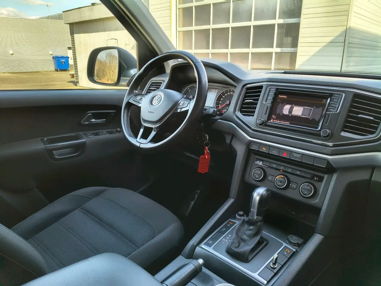 Billede 7 - VW Amarok 3,0 V6 TDI Highline 4Motion 224HK Pick-Up 8g Aut.