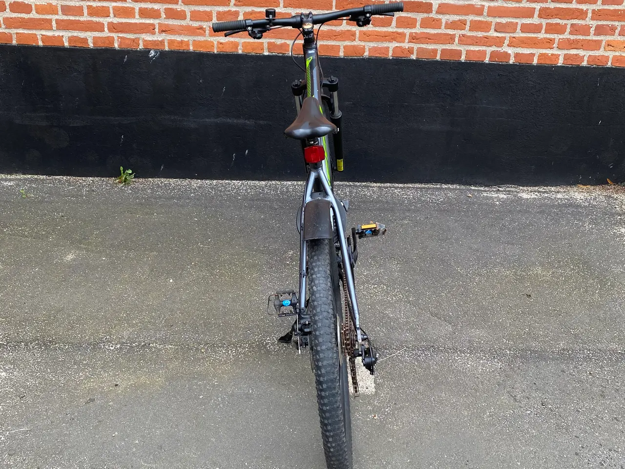Billede 6 - Flot SCO Rebel - grå 21 udvendige gear