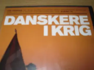 DANSKERE I KRIG. Dokumentar.