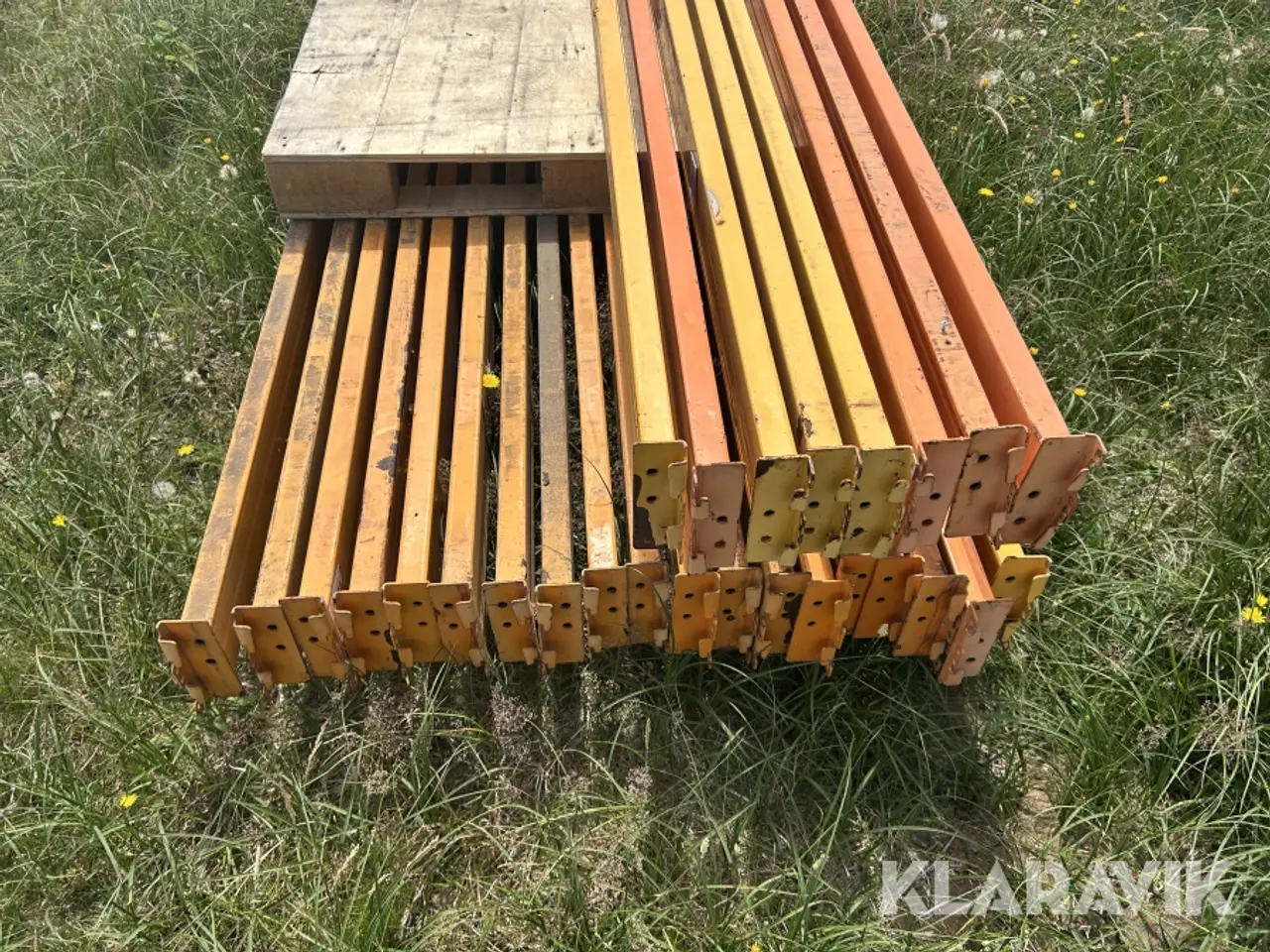Billede 5 - Vangere til pallereol 27 styk