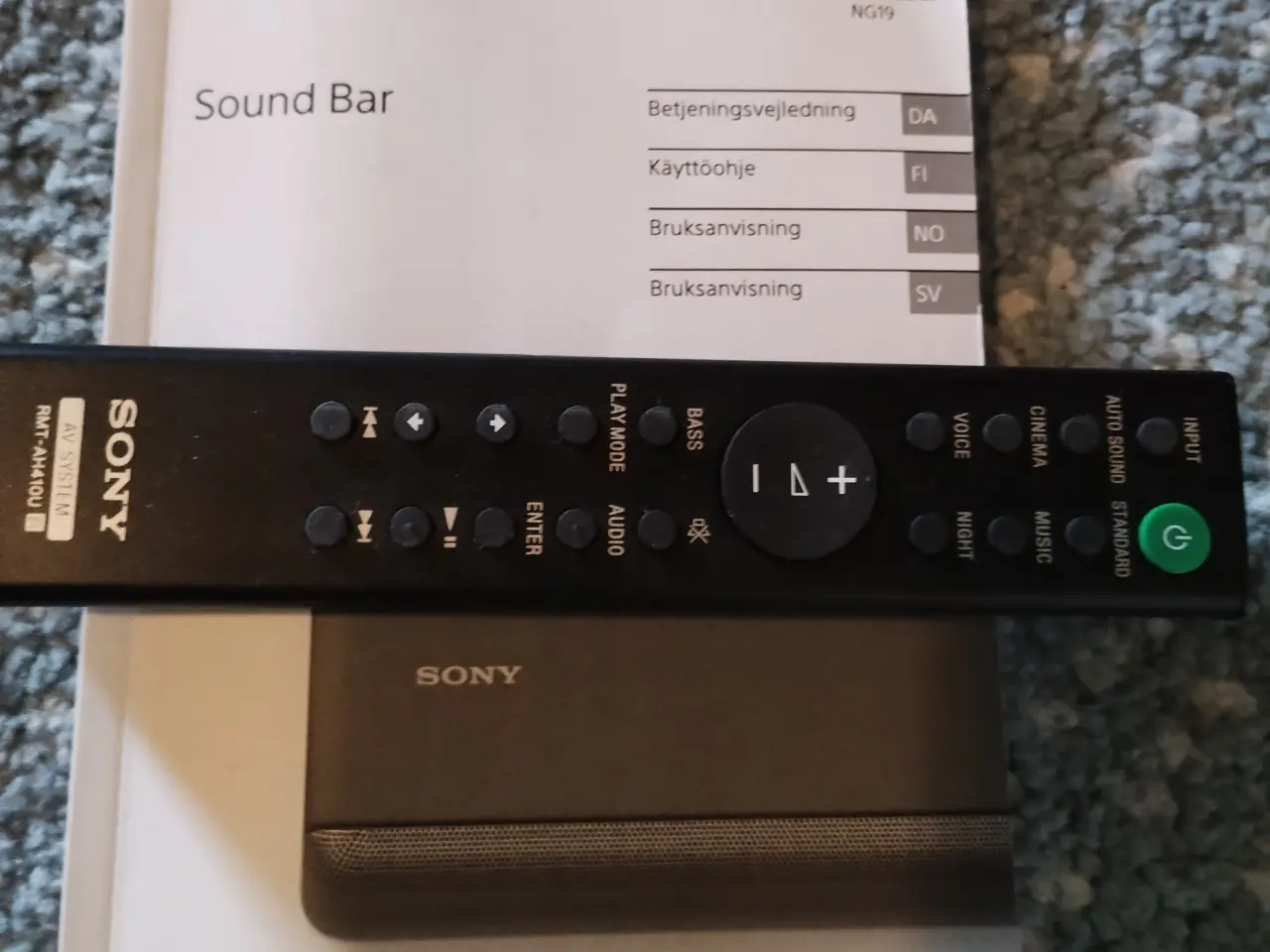 Billede 4 - Sony Soundbar/anlæg med sub