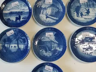 14 stk. Royal Copenhagen 1967-1981