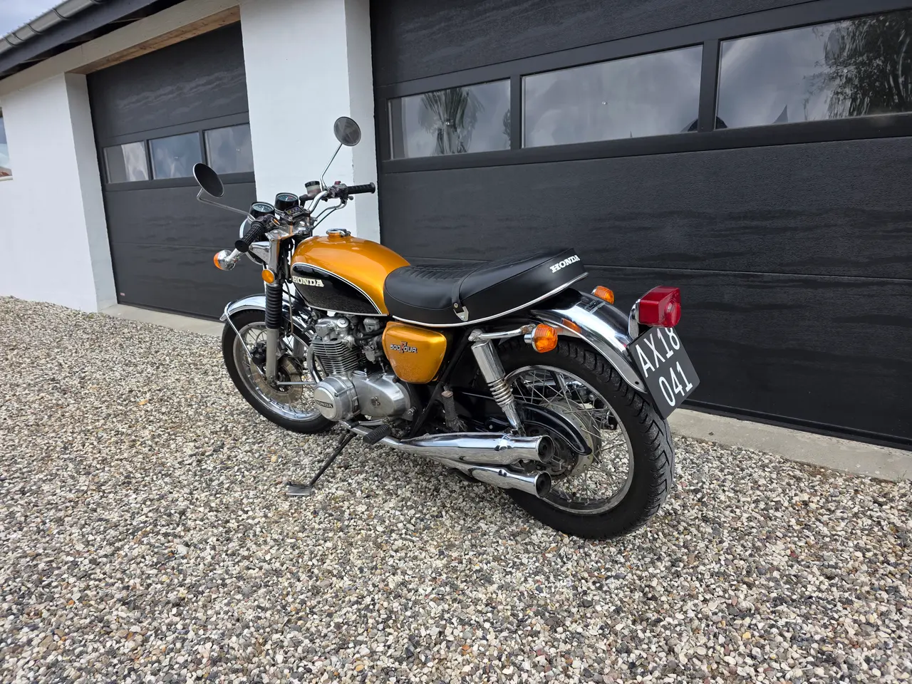 Billede 3 - Honda CB500 Four