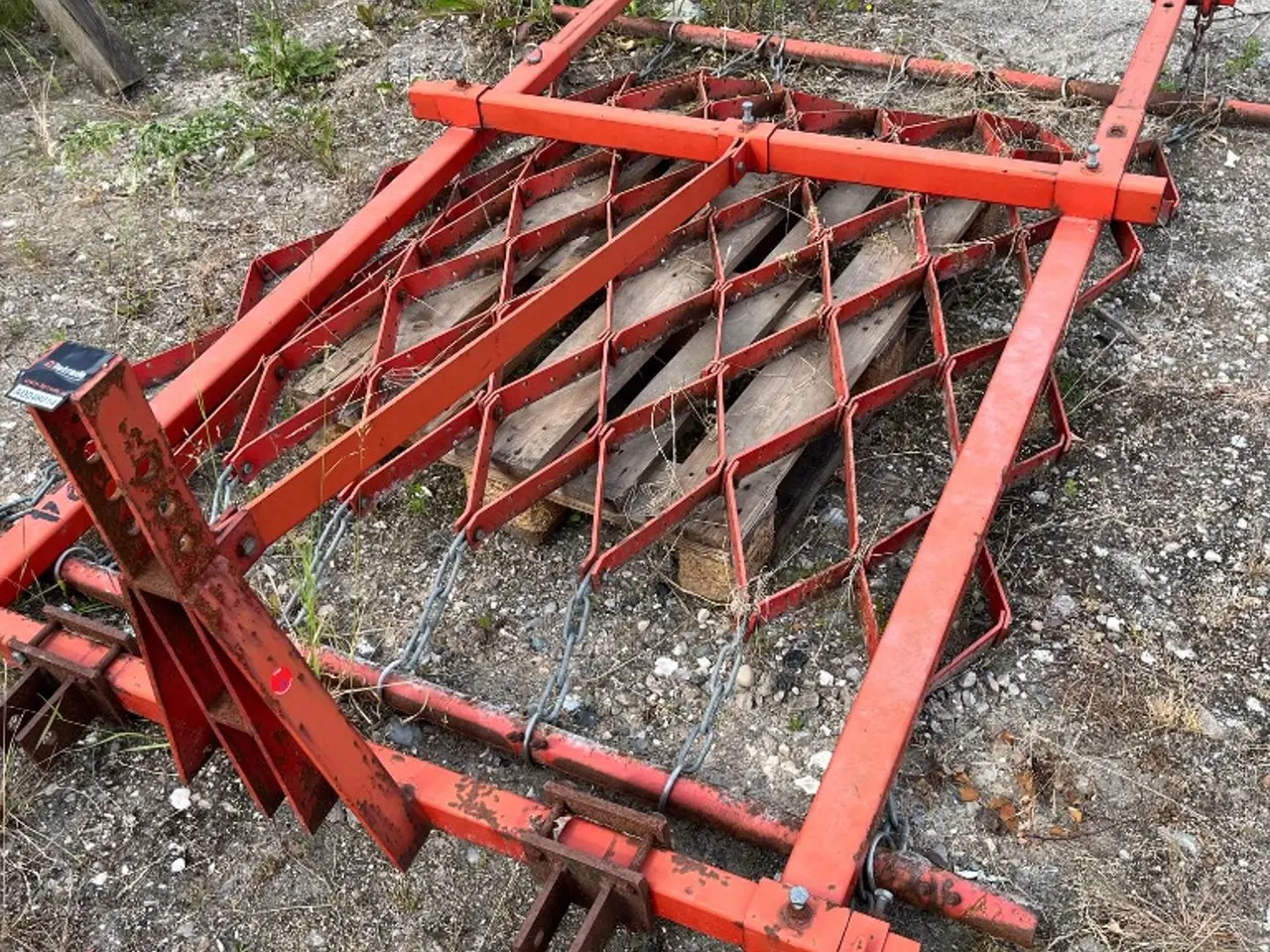 Billede 1 - Slæbenet 150 cm. liftmonteret. 