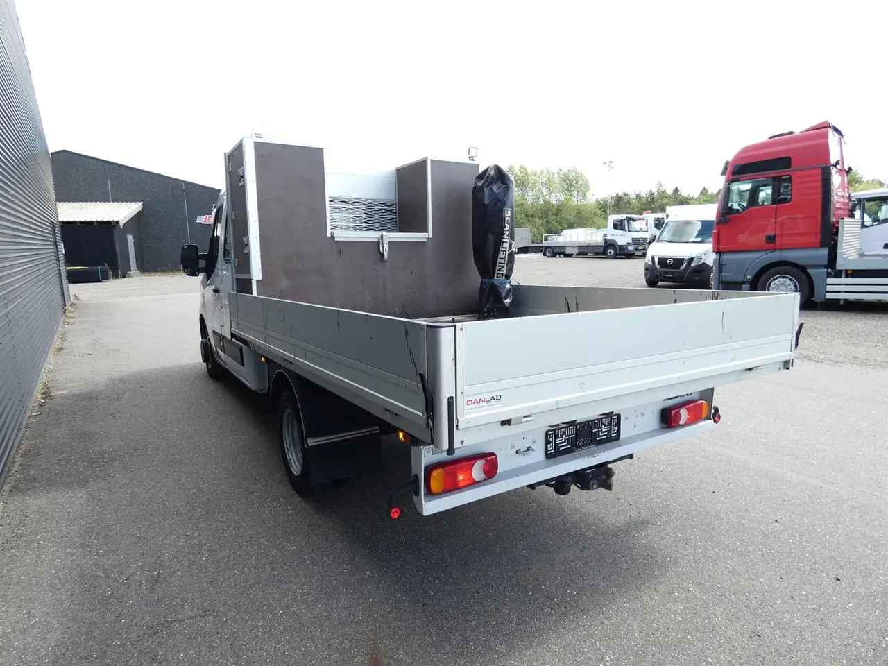 Billede 7 - Renault Master T35 L4 2,3 DCI Tekno RWD MANDSKABSBIL 165HK DobKab Man.