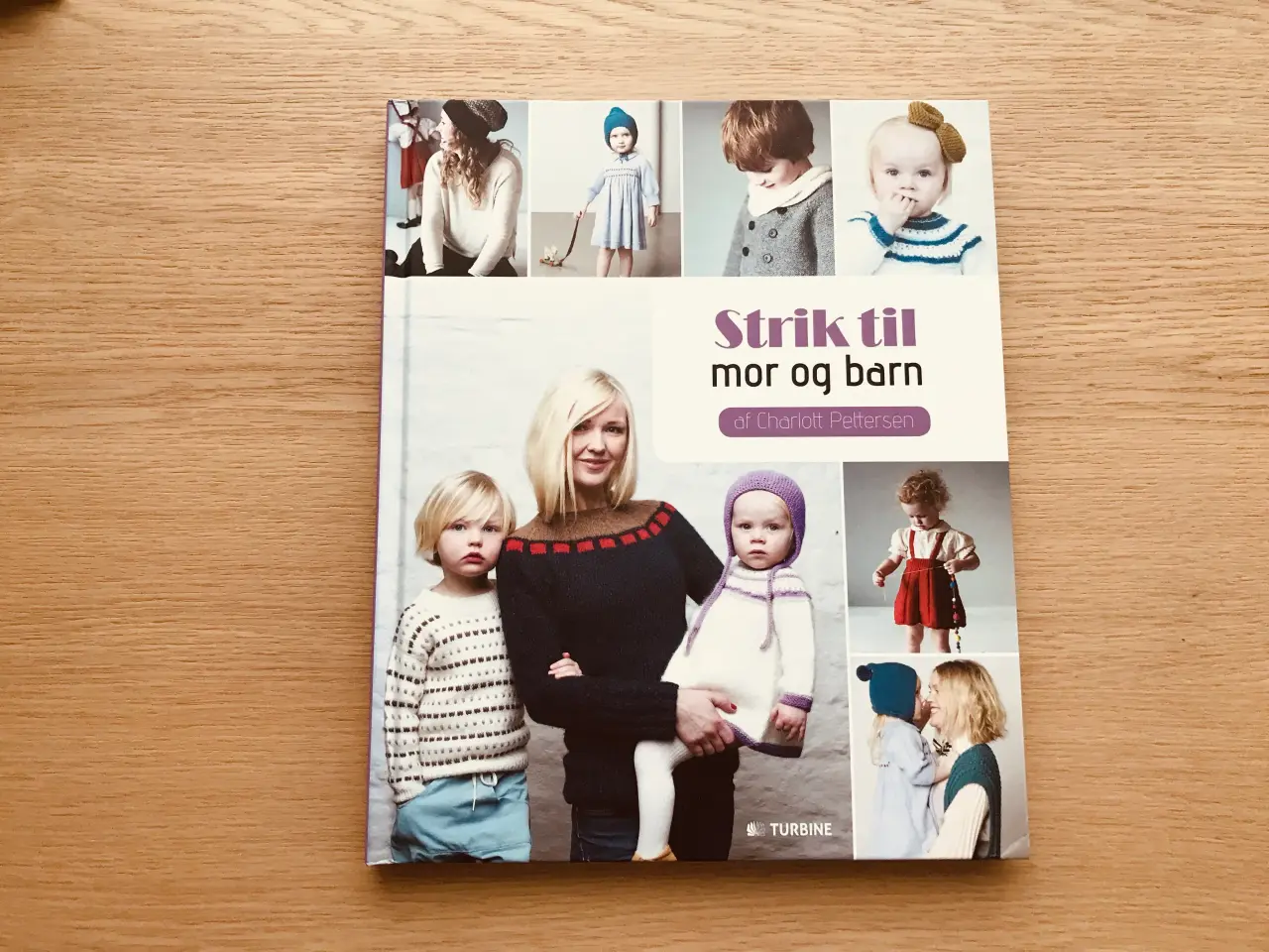 Billede 2 - Strik til mor og barn af Charlott Pettersen