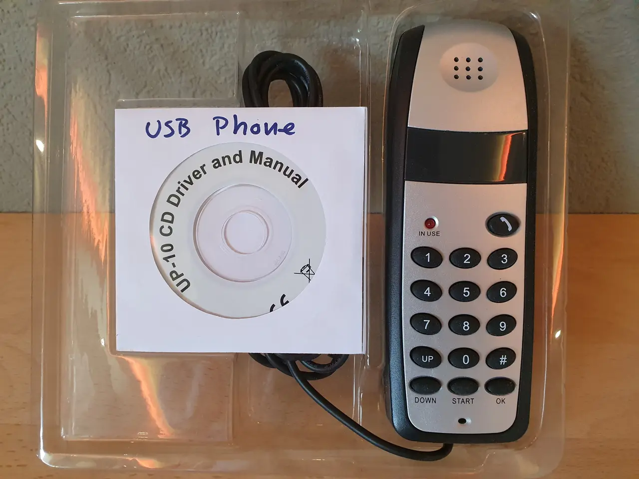Billede 1 - USB Telefon