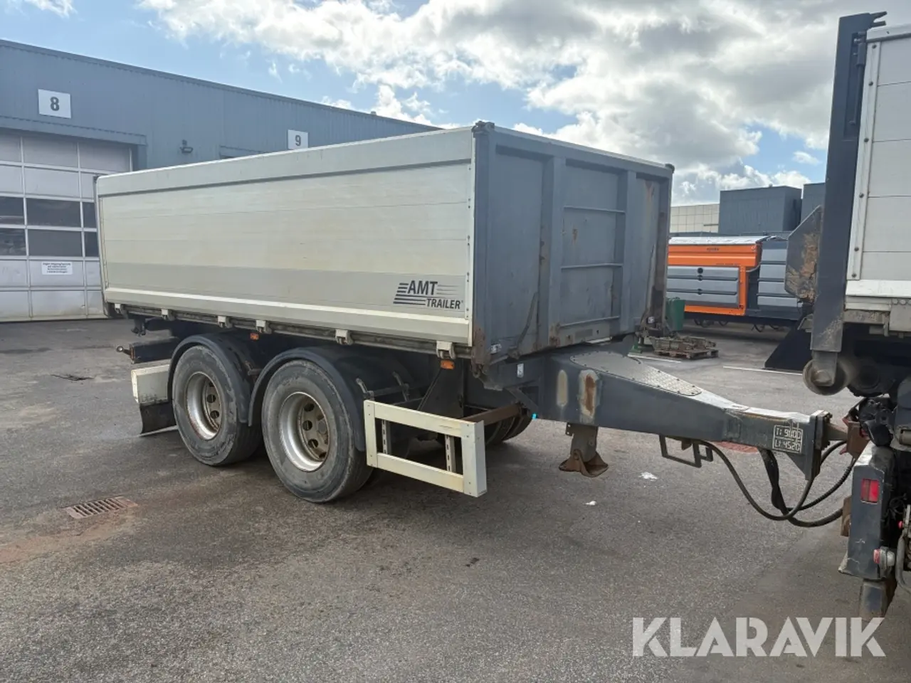 Billede 7 - Kærre MTDK K219 2-akslet