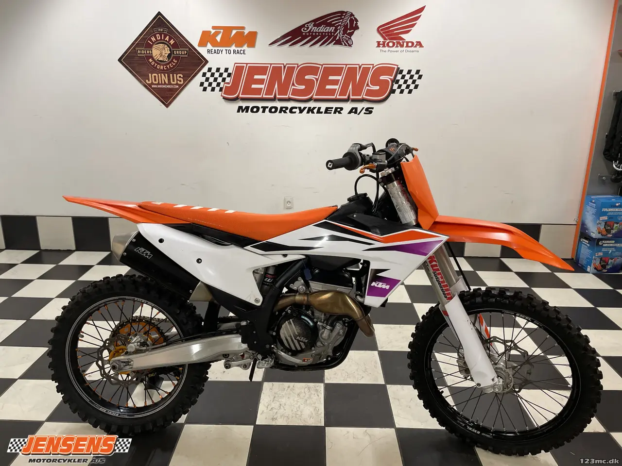 Billede 1 - KTM 250 SXF