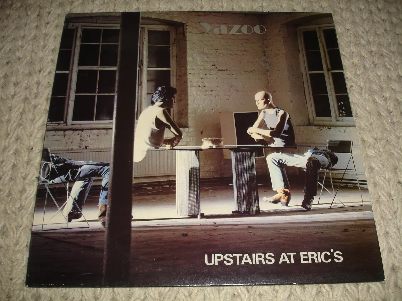 Billede 2 - Yazoo – Upstairs At Eric's