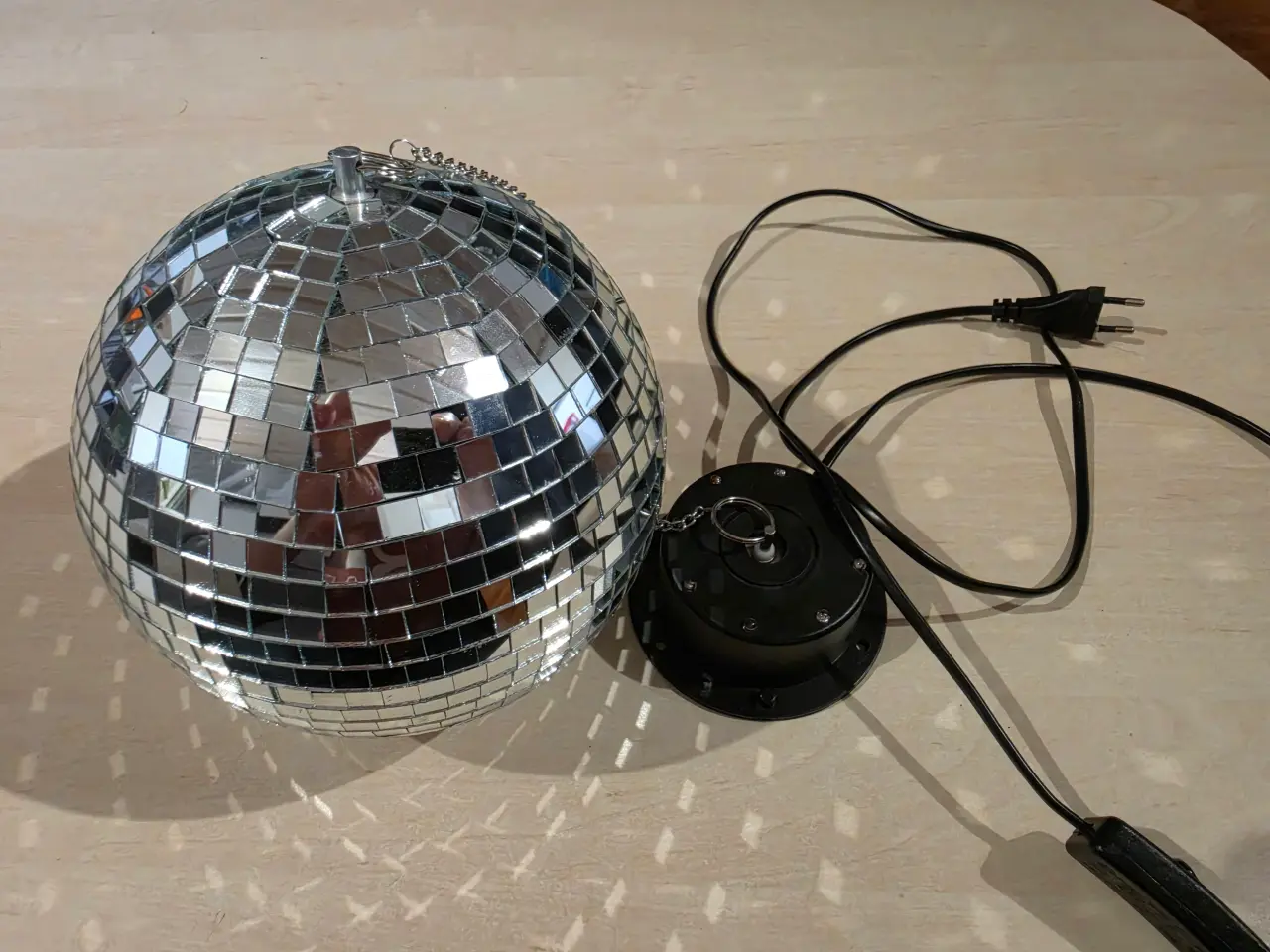 Billede 2 - Discokugle