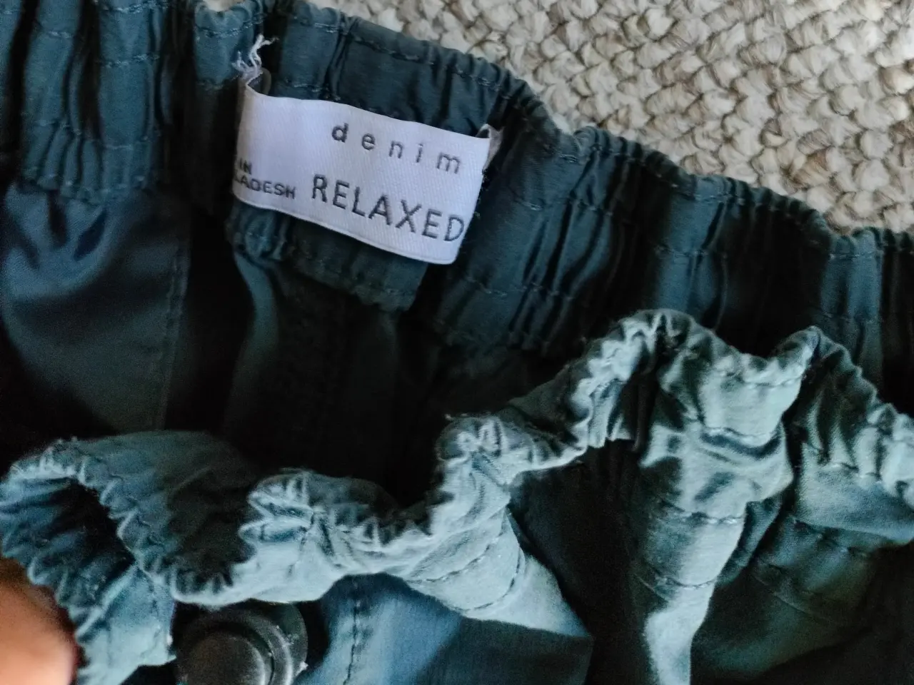 Billede 5 - Regnbukser 100% nylon