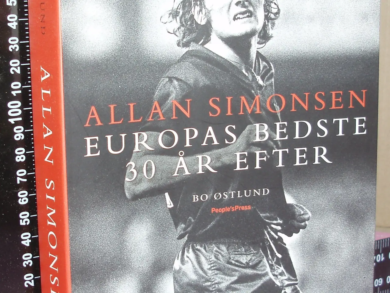 Billede 1 - Allan Simonsen Europas bedste 30 år efter