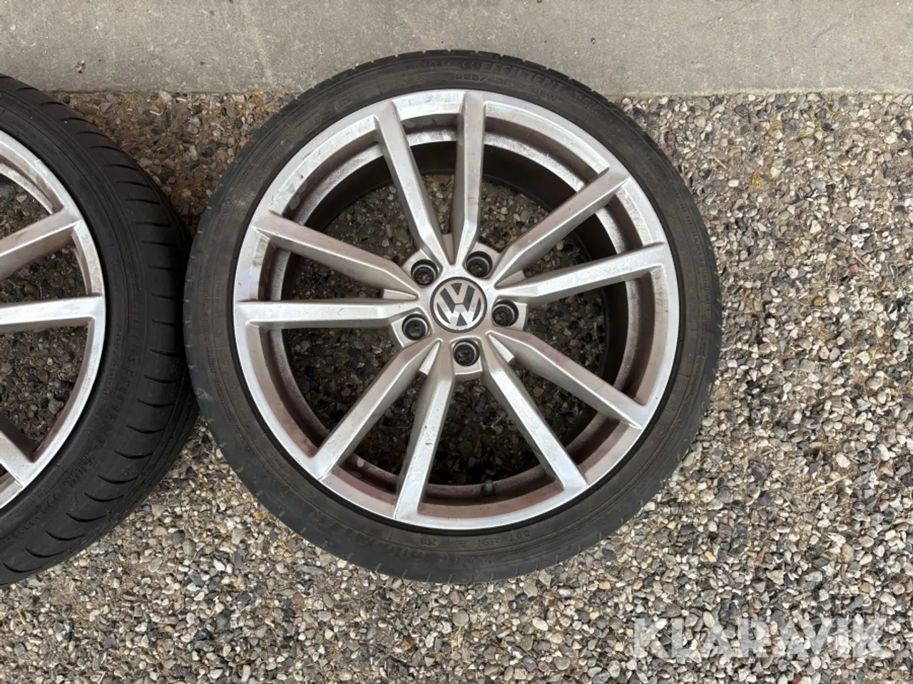 Billede 7 - Dæk & fælge Goodyear 4 styk