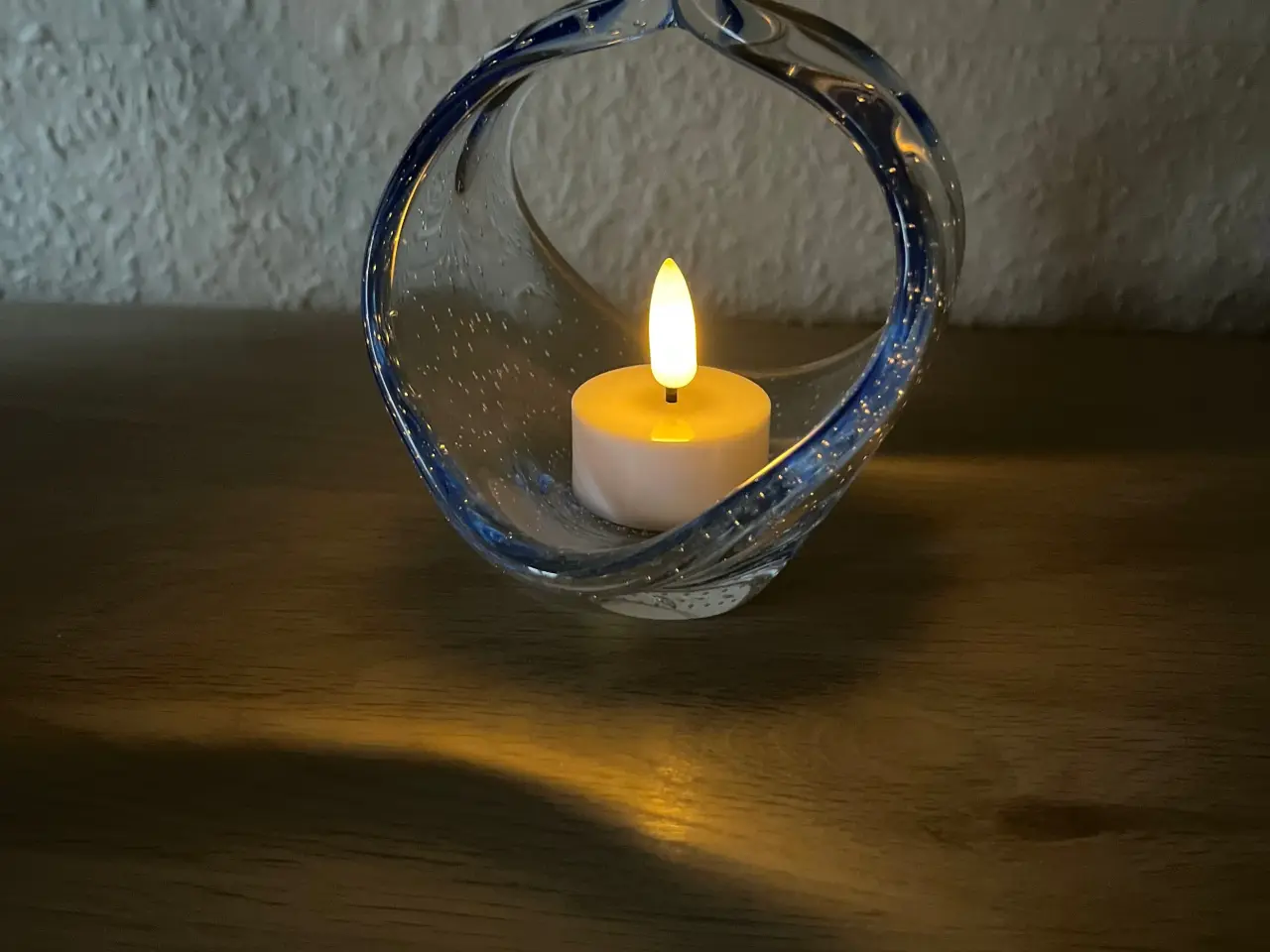 Billede 2 - Beranek glas til lys