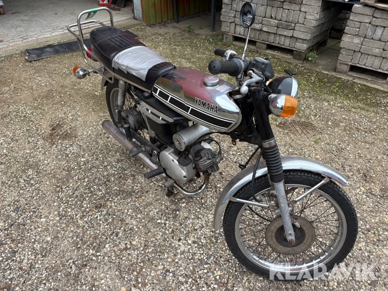 Billede 3 - VeteranKnallert Yamaha FS1-50 - 4 gear