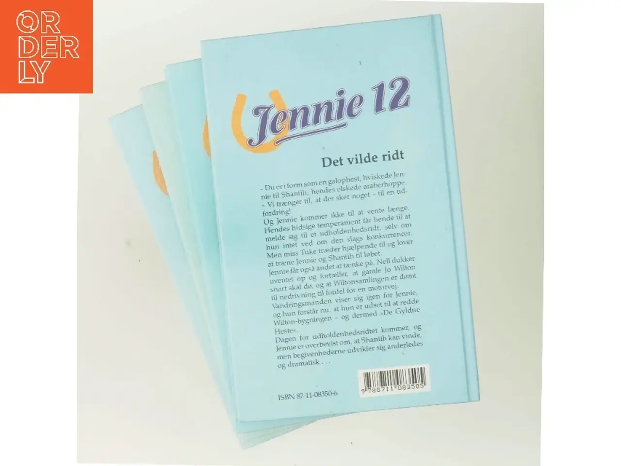 Billede 3 - Det vilde ridt af Patricia Leitch (Bog)