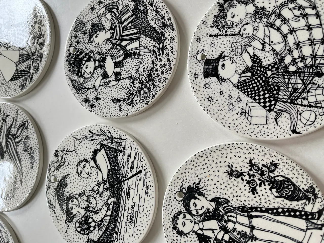 Billede 7 - Bjørn Wiinblad Platter
