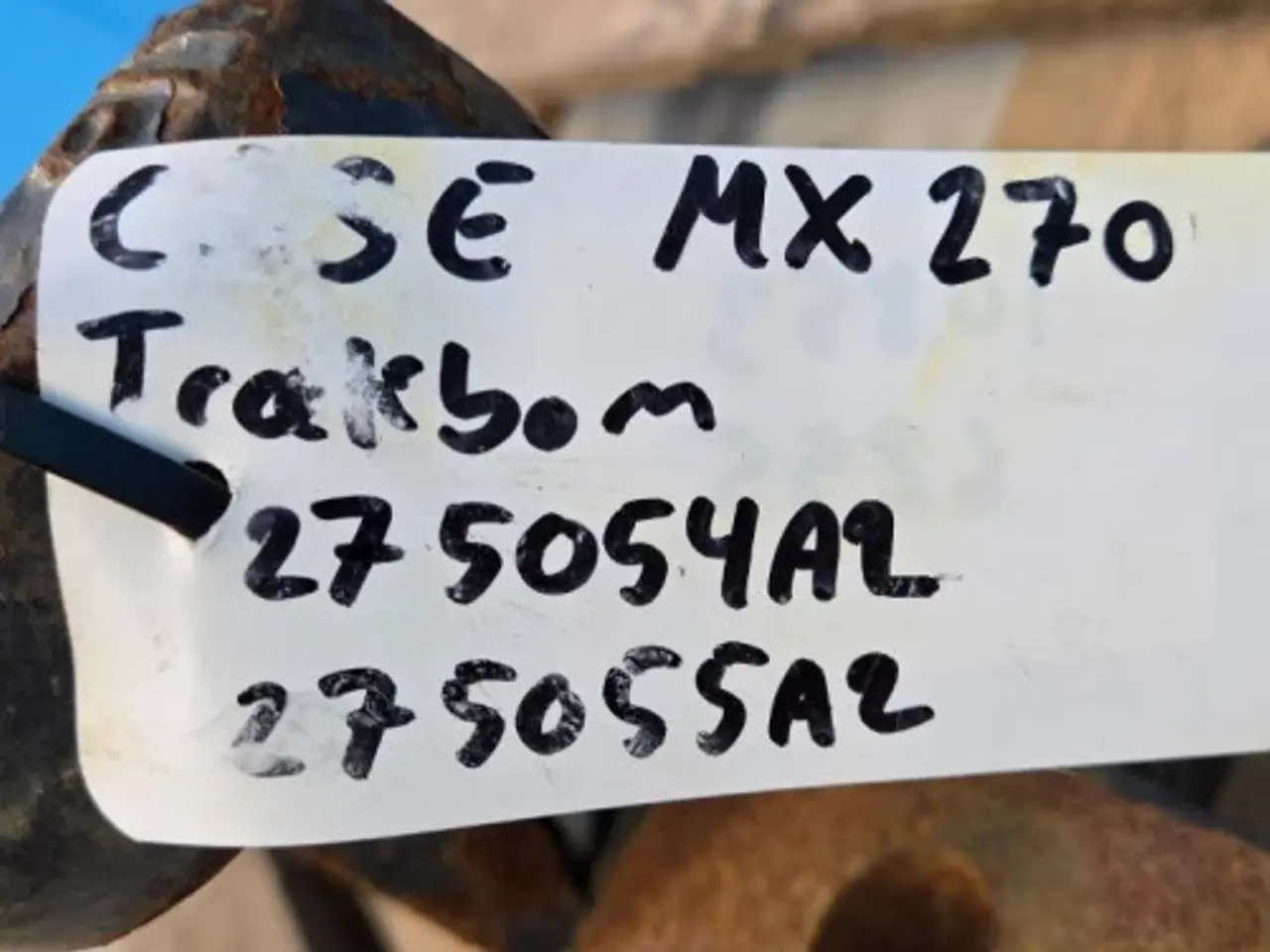 Billede 16 - Case MX270 Trækbom 275054A2