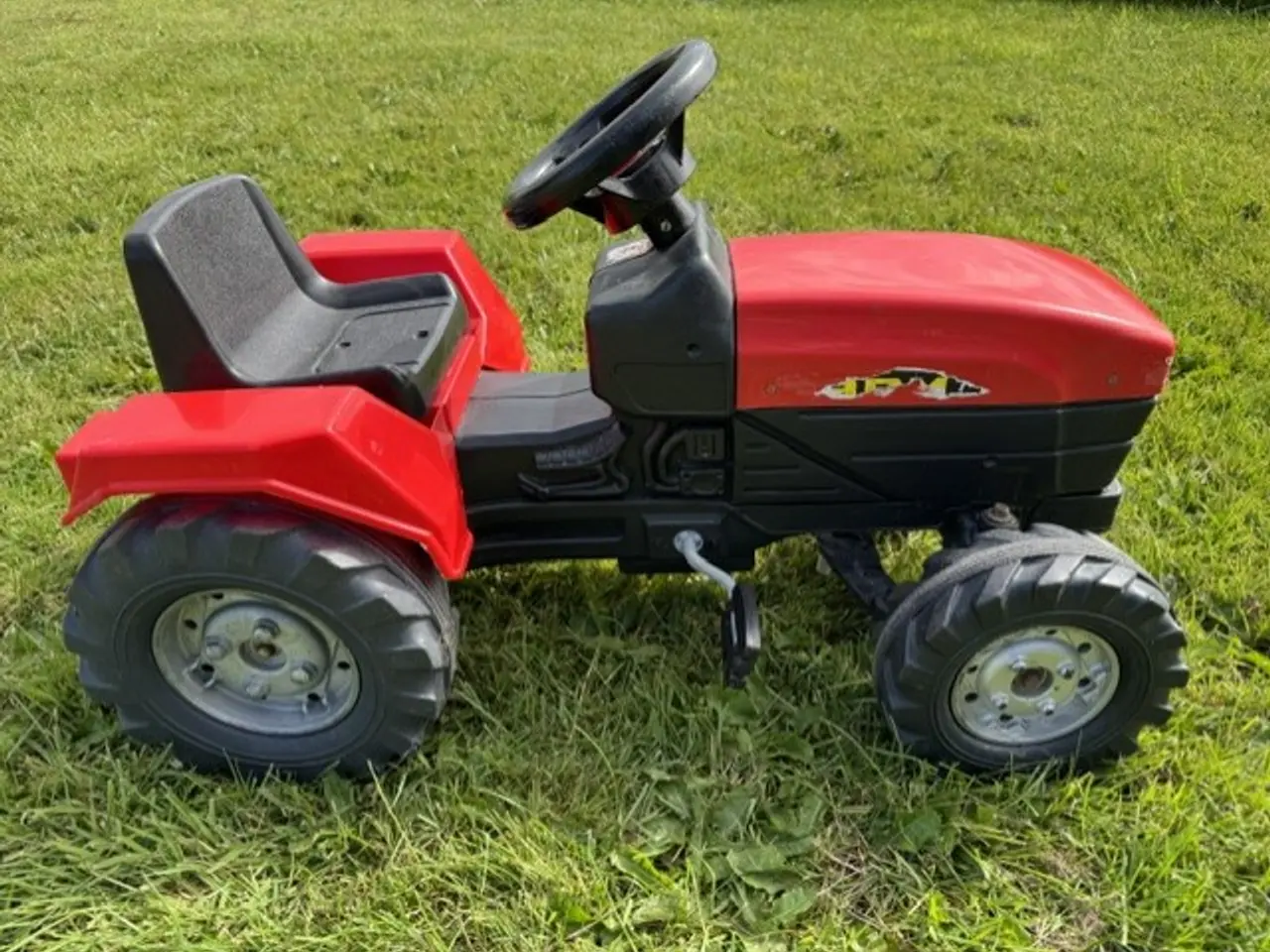 Billede 1 - Legetraktor.