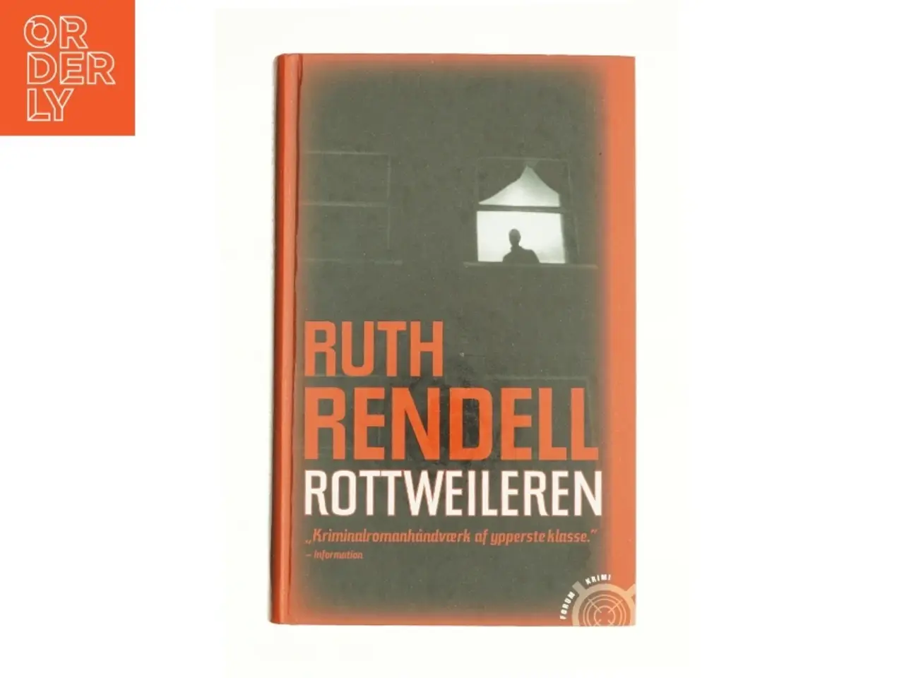 Billede 1 - Rottweileren af Ruth Rendell (bog)