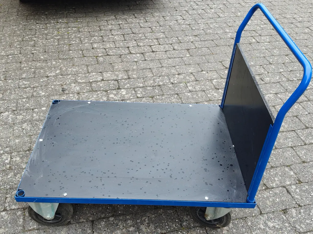 Billede 5 - Transportvogn / platformsvogn til lager