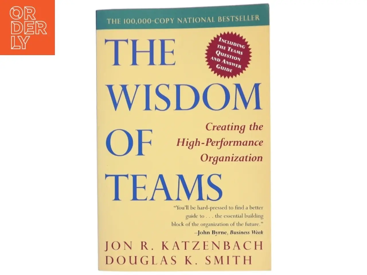 Billede 1 - The wisdom of teams : creating the high-performance organization (Bog)