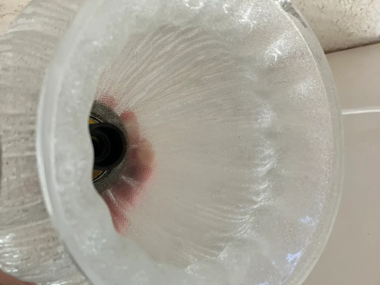 Billede 3 - Vintage glaspendel