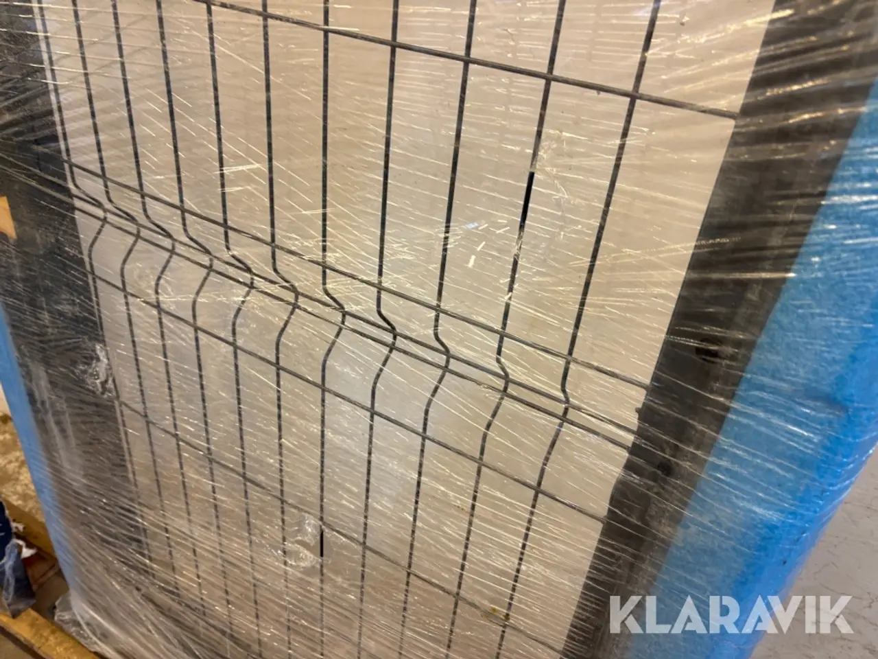 Billede 4 - Låge inklusiv beslag og håndtag - 200x100 cm - sort
