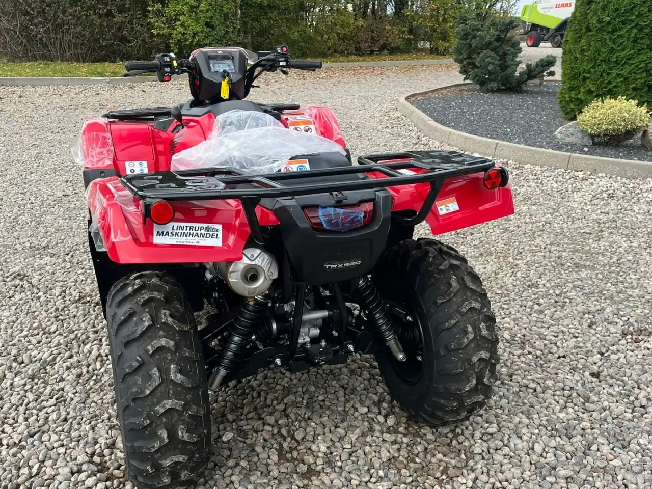 Billede 7 - Honda TRX 520 FA Vi har et stort lager af ATV, så der er også en til dig.