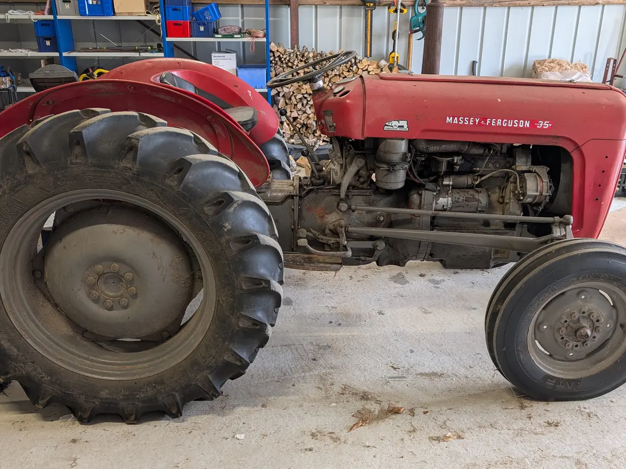 Billede 1 - Massey Ferguson 35 diesel