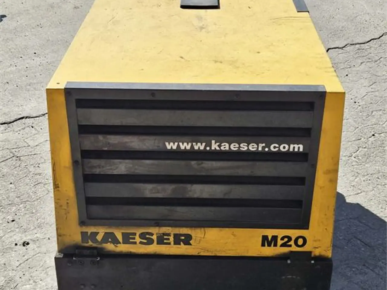 Billede 8 - KAESER M20 - 2,0 m³/min – 7 bar