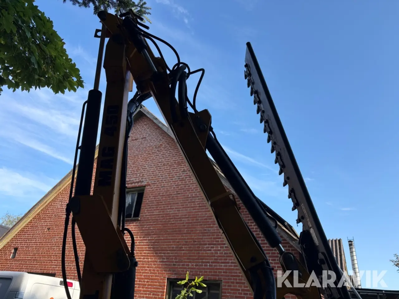 Billede 12 - Armklipper McConnel MAG 450 med slagleklipper