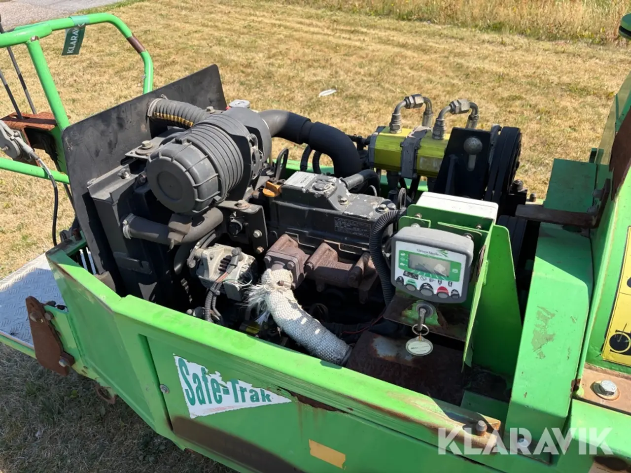 Billede 8 - Flishugger GreenMech STC16-23MT35 - Safe-Trak på larvefødder