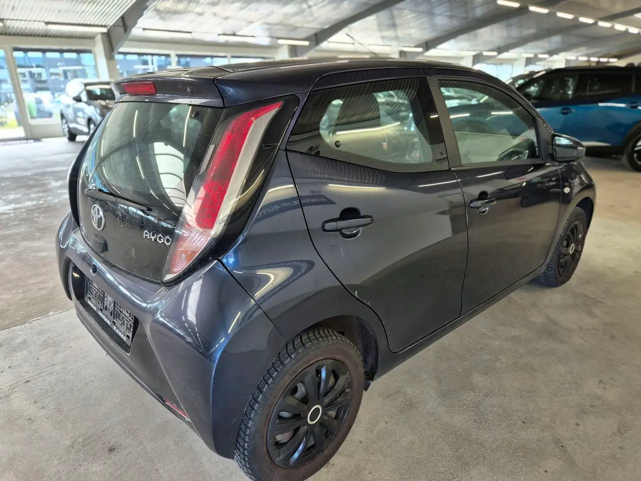 Billede 4 - Toyota Aygo 1,0 VVT-I X-Play + X-Touch 69HK 5d
