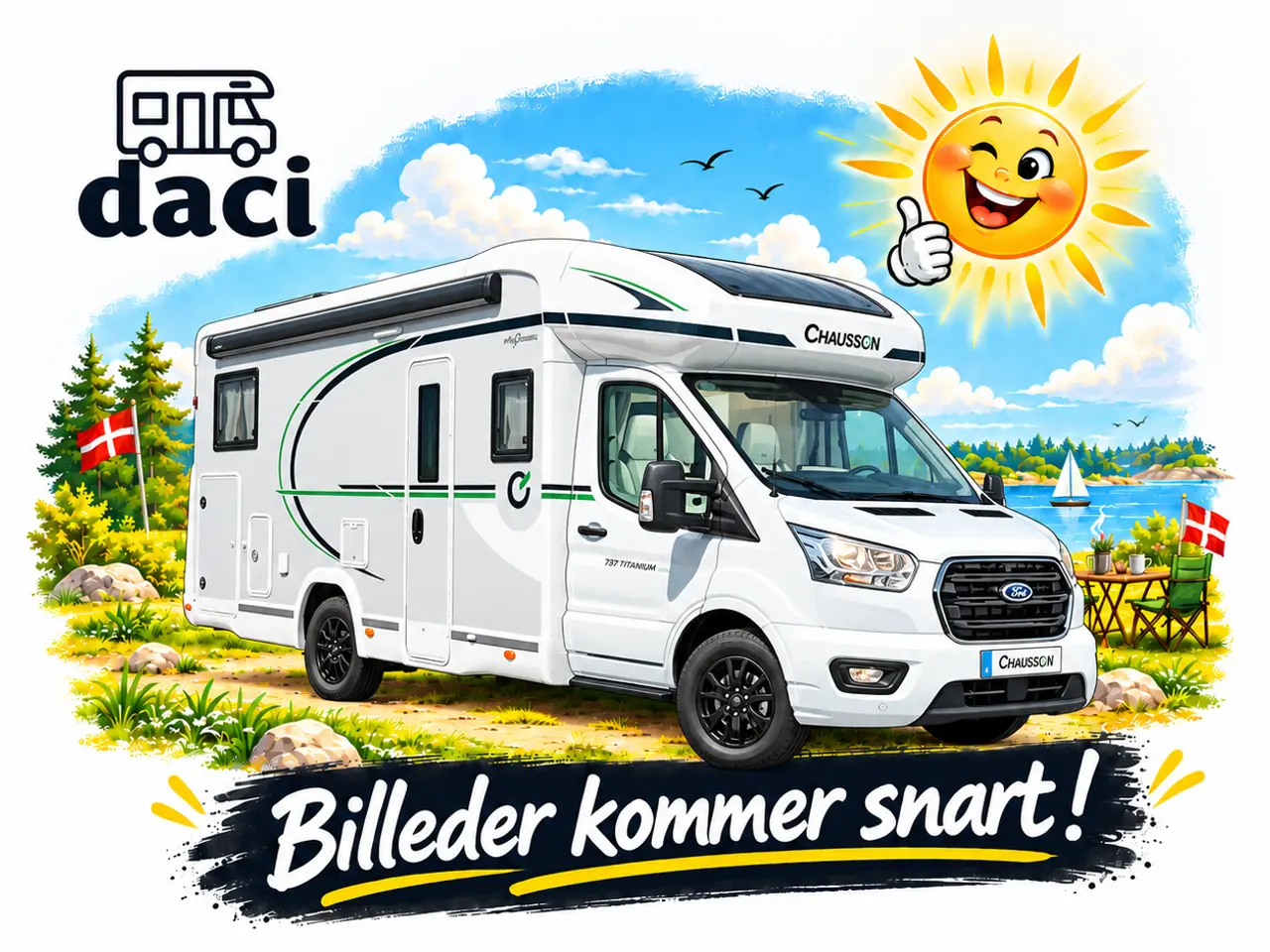 Billede 1 - Chausson Ford 640 Titanium Line (2027)