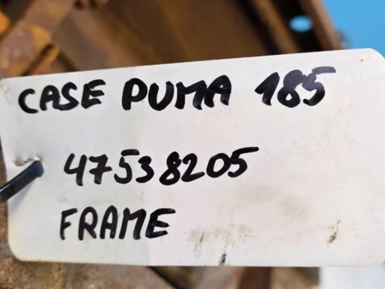 Billede 6 - Case Puma 185 Ramme 47538205