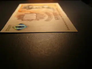 !00 kr. seddel. C205 litra 1