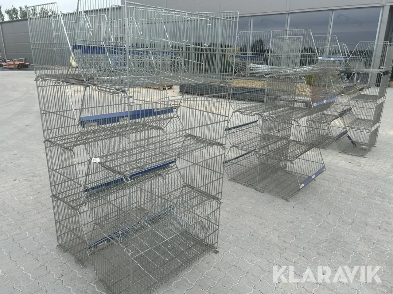 Billede 2 - Værksteds/butik kurve 8 styk