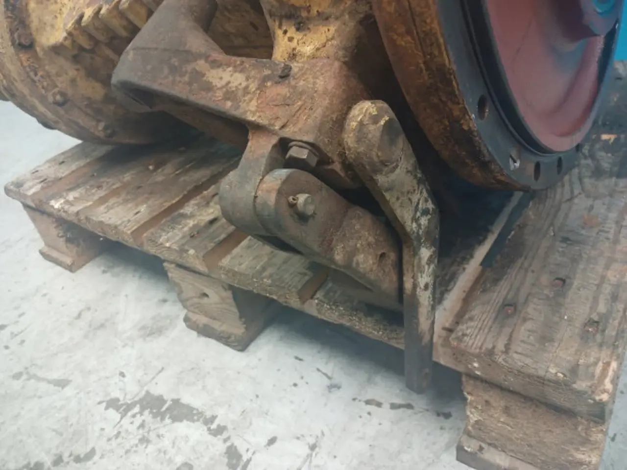 Billede 8 - Massey Ferguson 50HX Lår