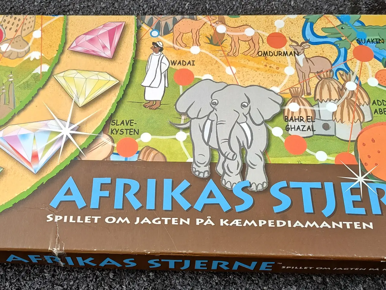 Billede 1 - Afrikas Stjerne Brætspil