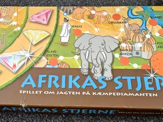 Afrikas Stjerne Brætspil